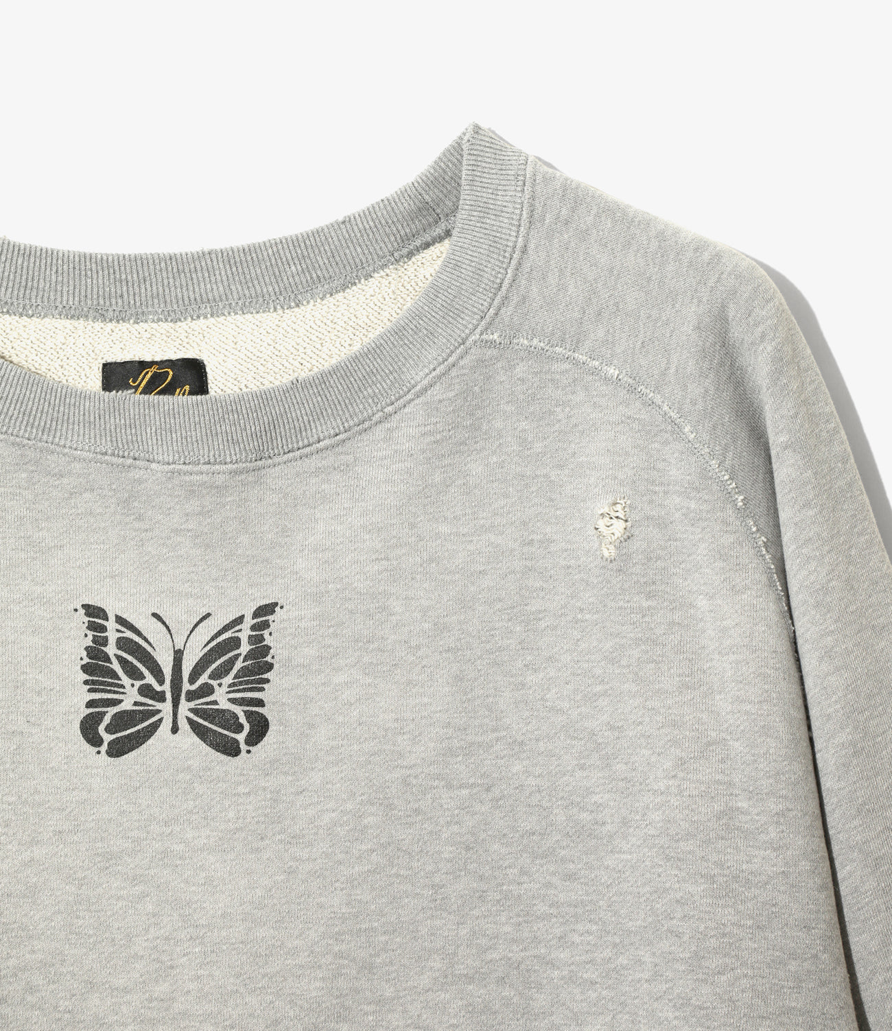 Needles Deconstructed Sweat Shirt