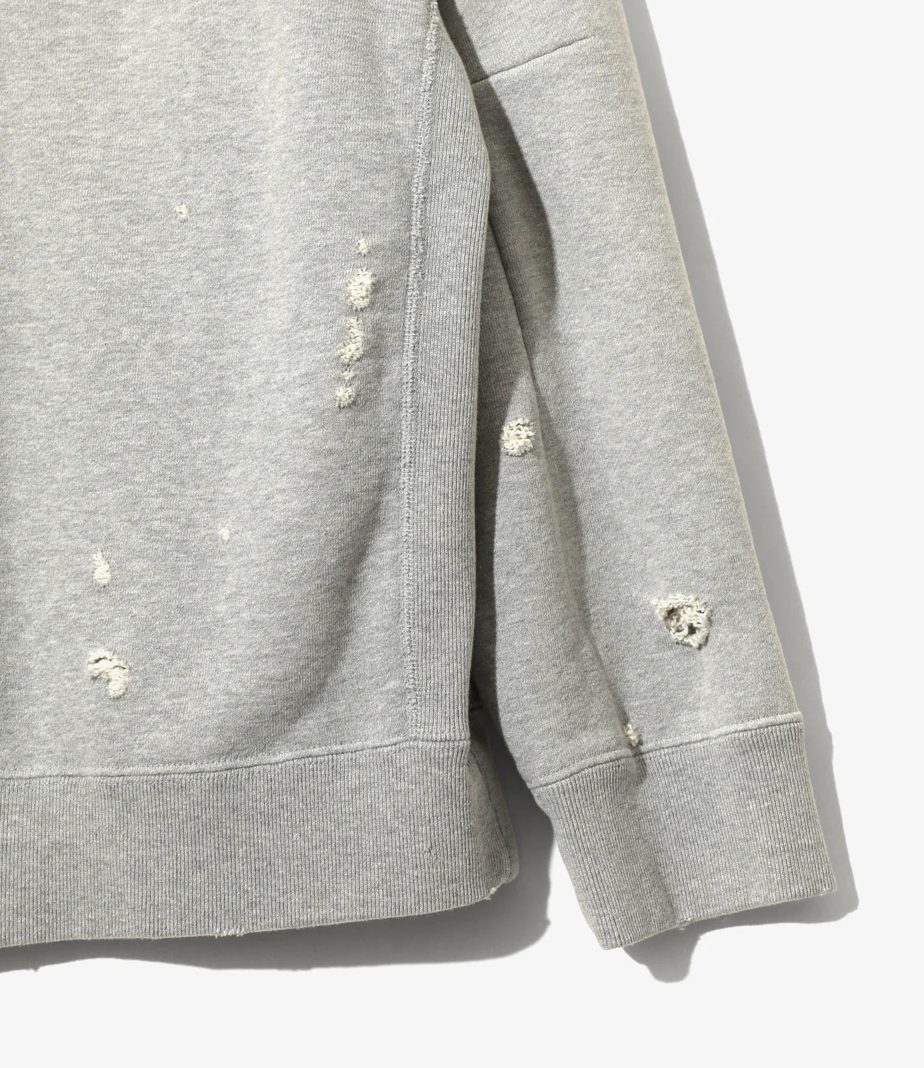Needles Deconstructed Sweat Shirt