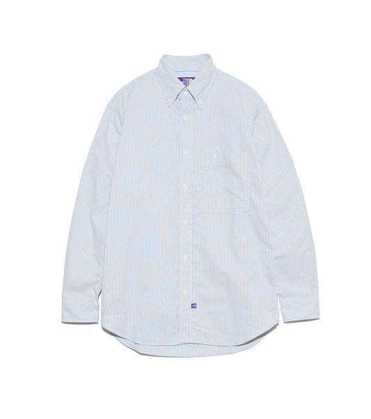 THE NORTH FACE PURPLE LABEL Button Down Striped Field Shirt