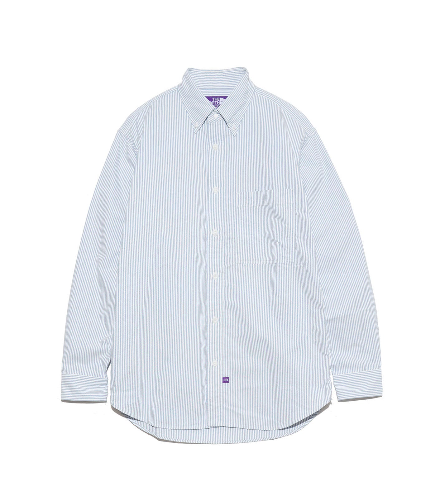 THE NORTH FACE PURPLE LABEL Button Down Striped Field Shirt