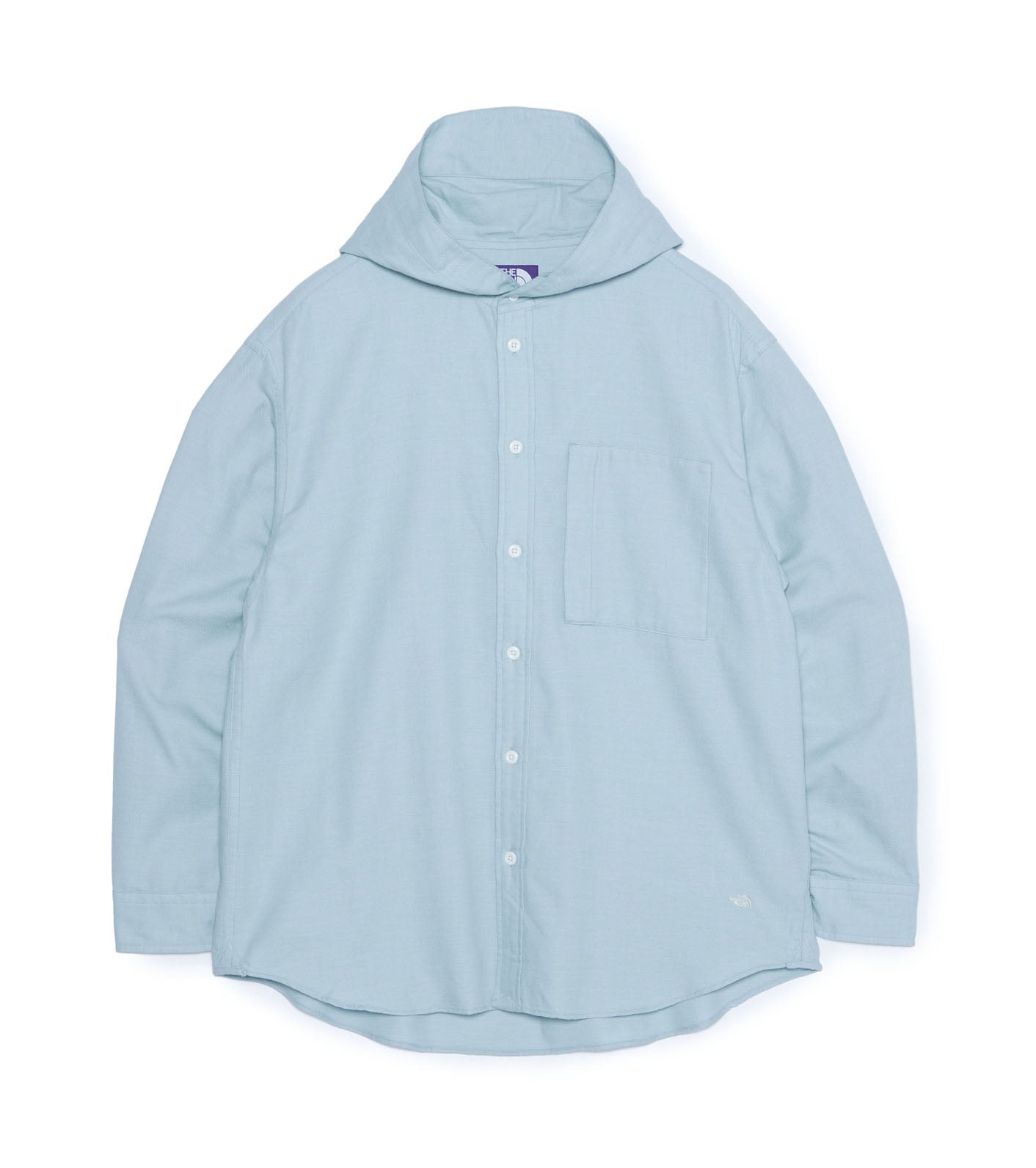 Purple Label Royal Oxford Mountain Hooded Shirt