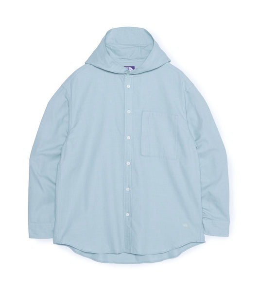 Purple Label Royal Oxford Mountain Hooded Shirt