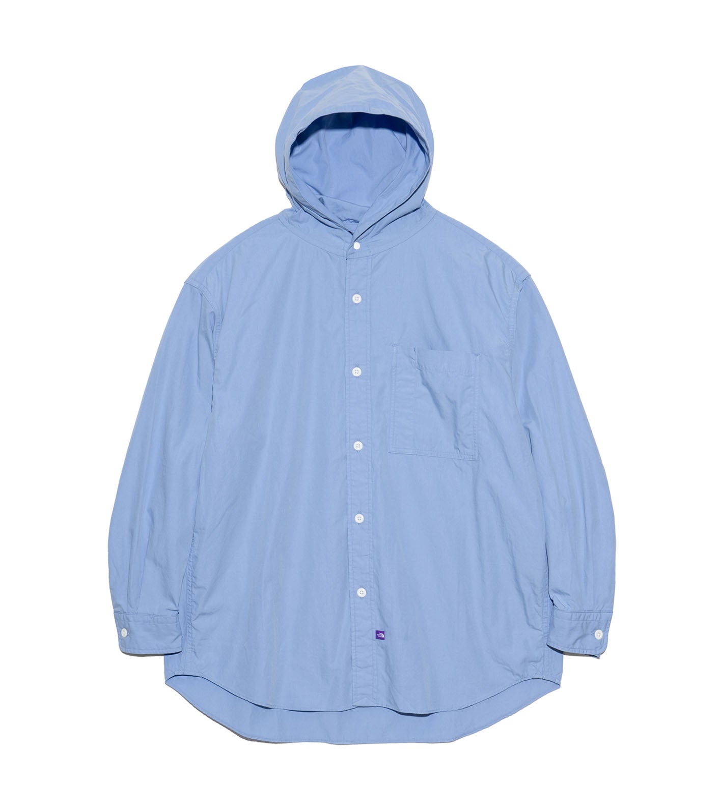 THE NORTH FACE PURPLE LABEL Mountain Hooded Shirt