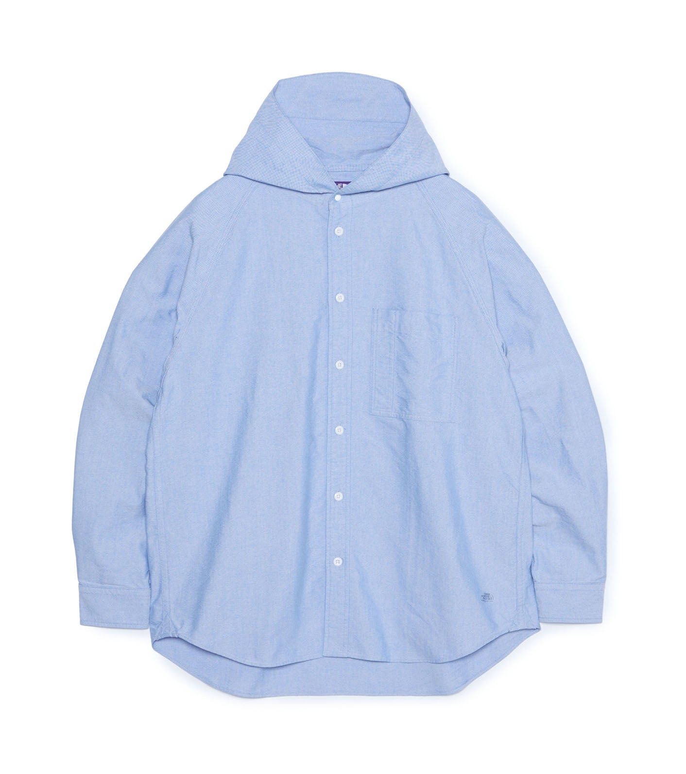 Purple Label Mountain Hooded Shirt