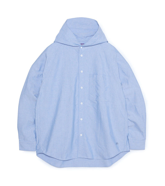 Purple Label Mountain Hooded Shirt