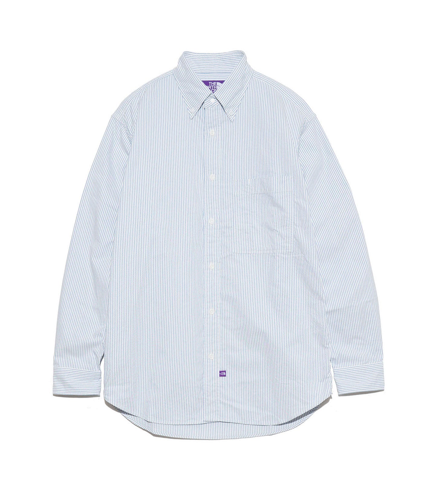 THE NORTH FACE PURPLE LABEL Button Down Striped Field Shirt