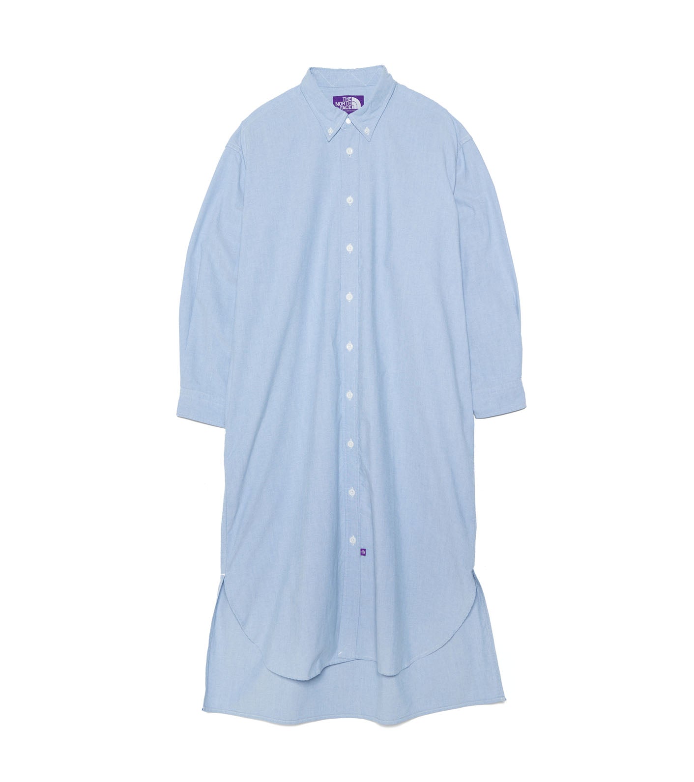 THE NORTH FACE PURPLE LABEL Button Down Field Shirt Dress