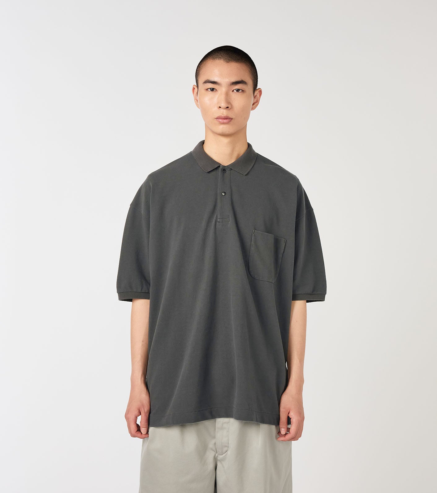 nanamica S/S Polo Shirt
