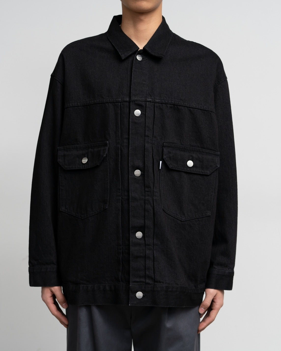 Graphpaper Selvage Denim Jacket - RIGID