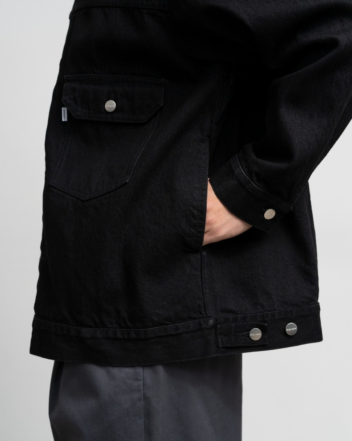 Graphpaper Selvage Denim Jacket - RIGID