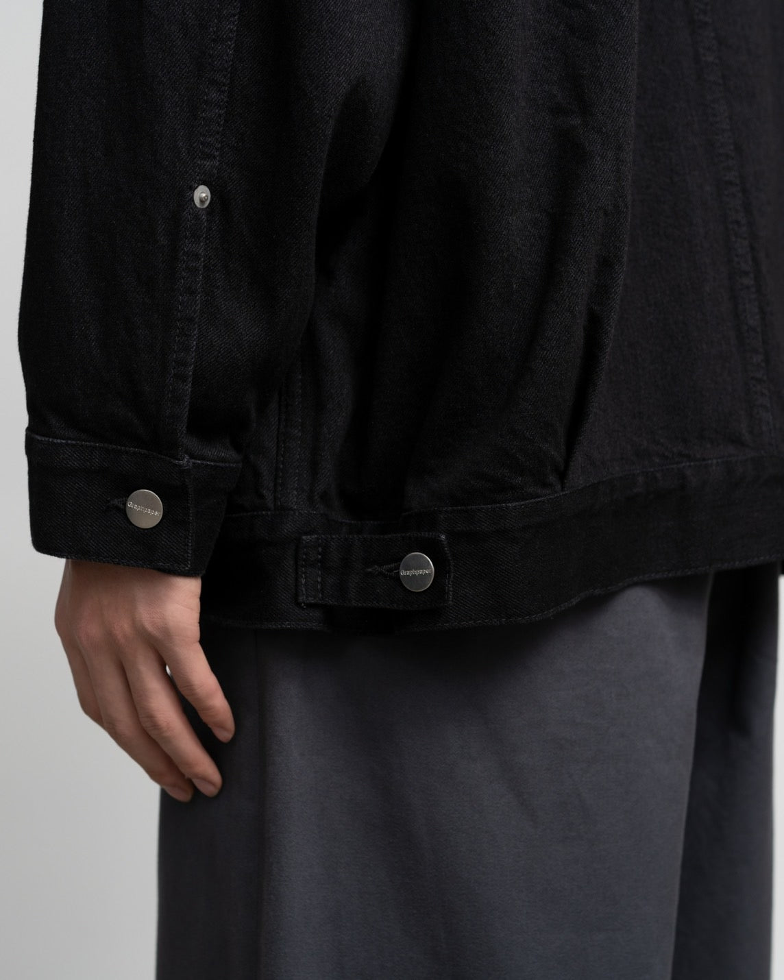 Graphpaper Selvage Denim Jacket - RIGID