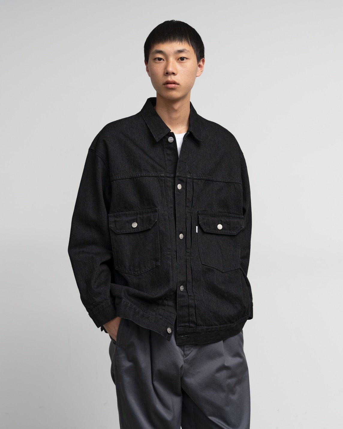 Graphpaper Selvage Denim Jacket - RIGID