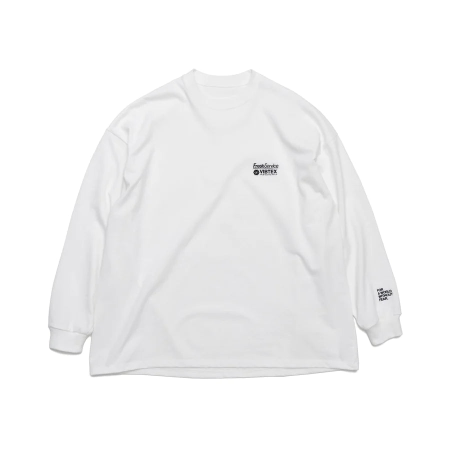 FreshService VIBTEX for FreshService LS CREW NECK TEE – unexpected