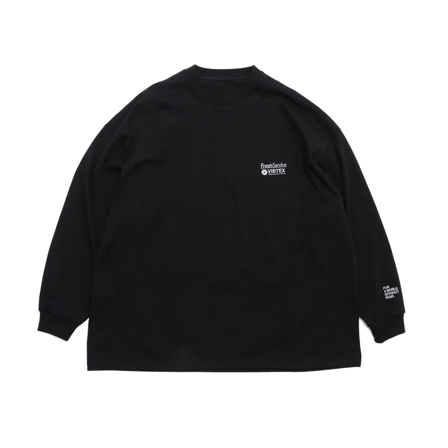 FreshService VIBTEX for FreshService LS CREW NECK TEE – unexpected