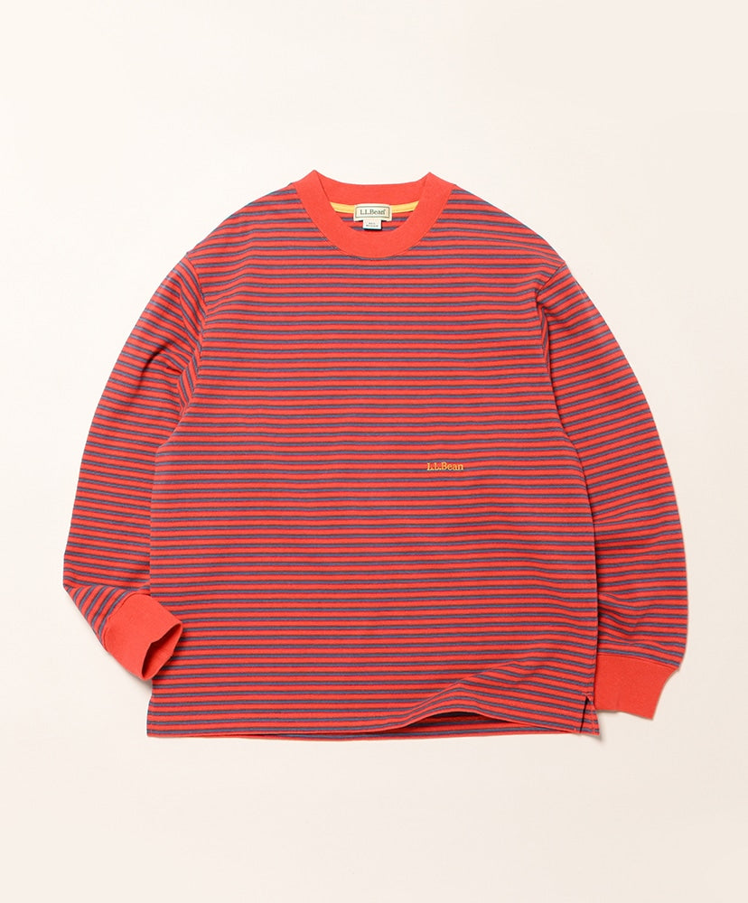 L.L.Bean JAPAN EDITION Union Long-Sleeve Stripe Tee