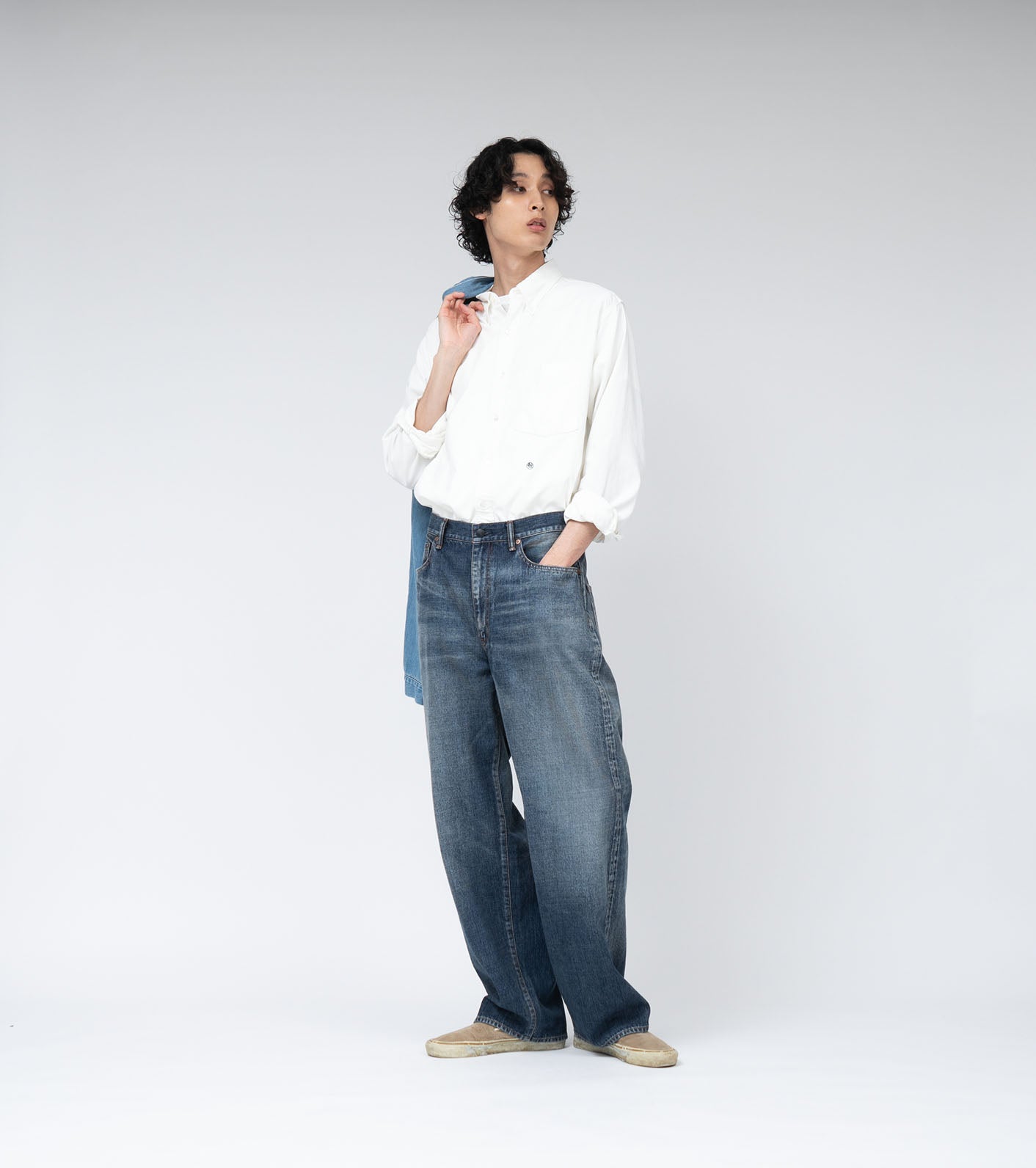 nanamica Selvage Denim Pants