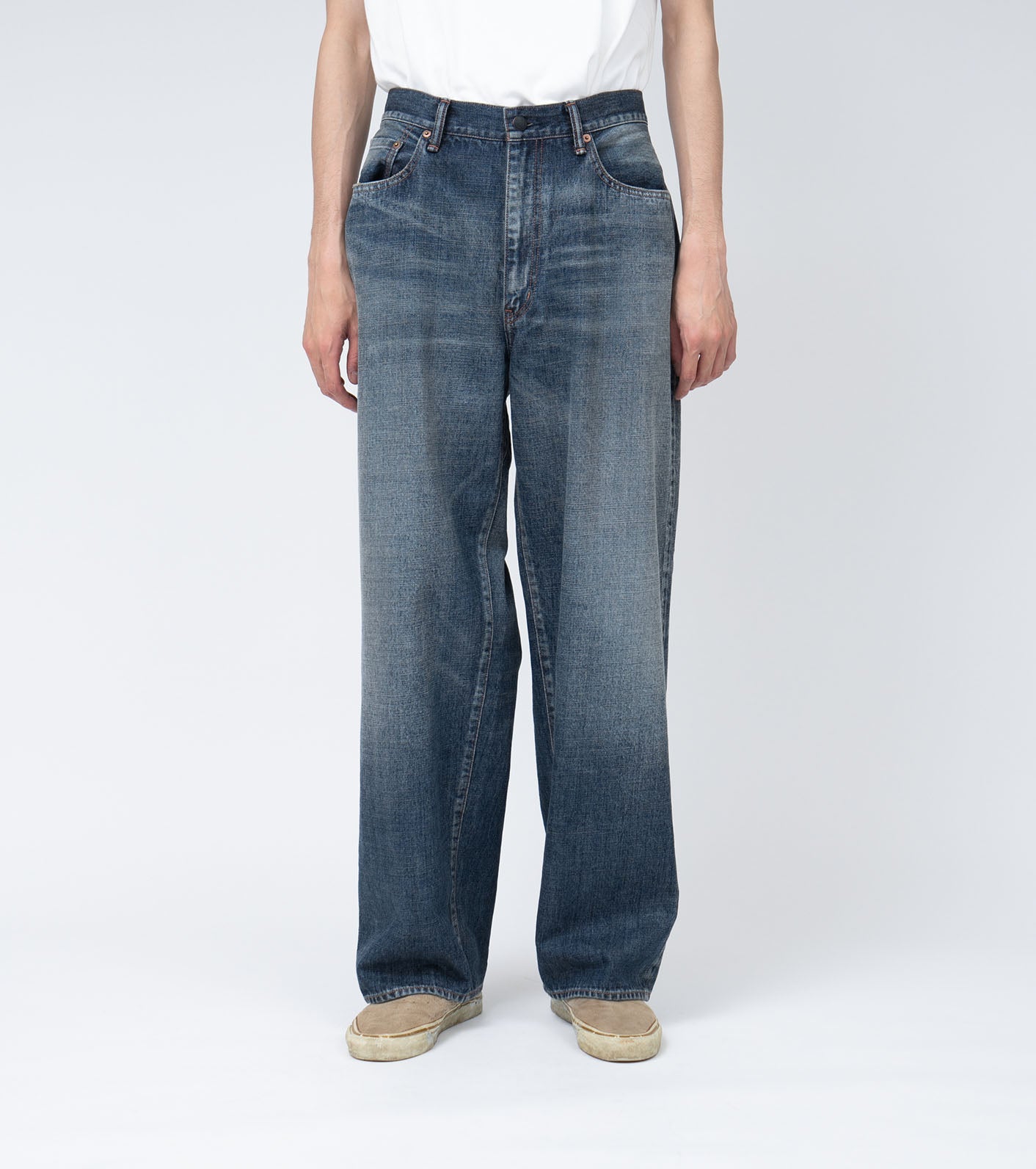 nanamica Selvage Denim Pants