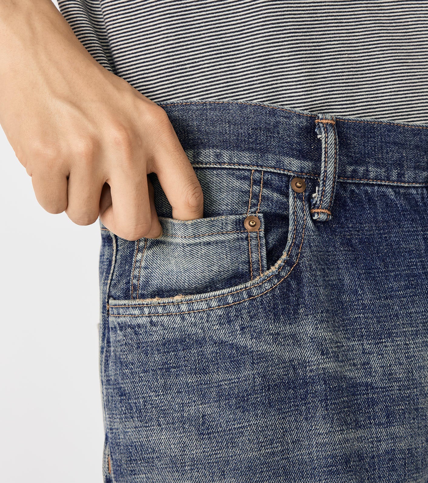 nanamica Selvage Denim Pants