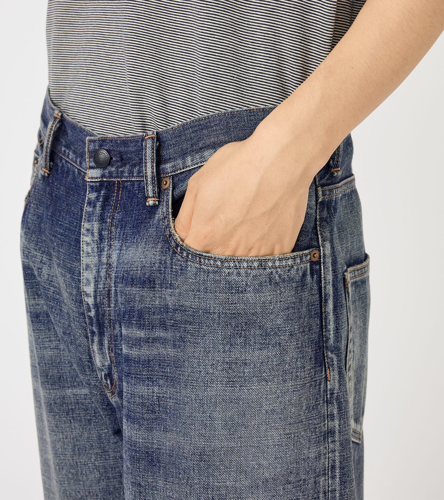 nanamica Selvage Denim Pants – unexpected store