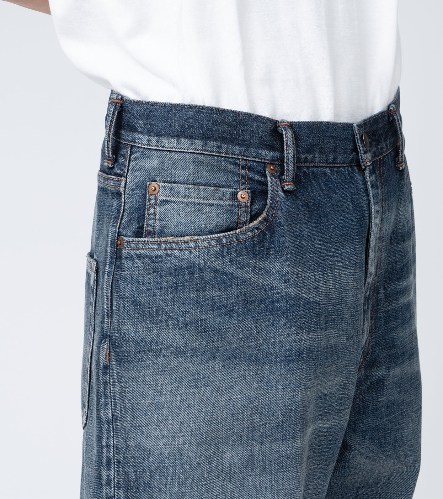 nanamica Selvage Denim Pants