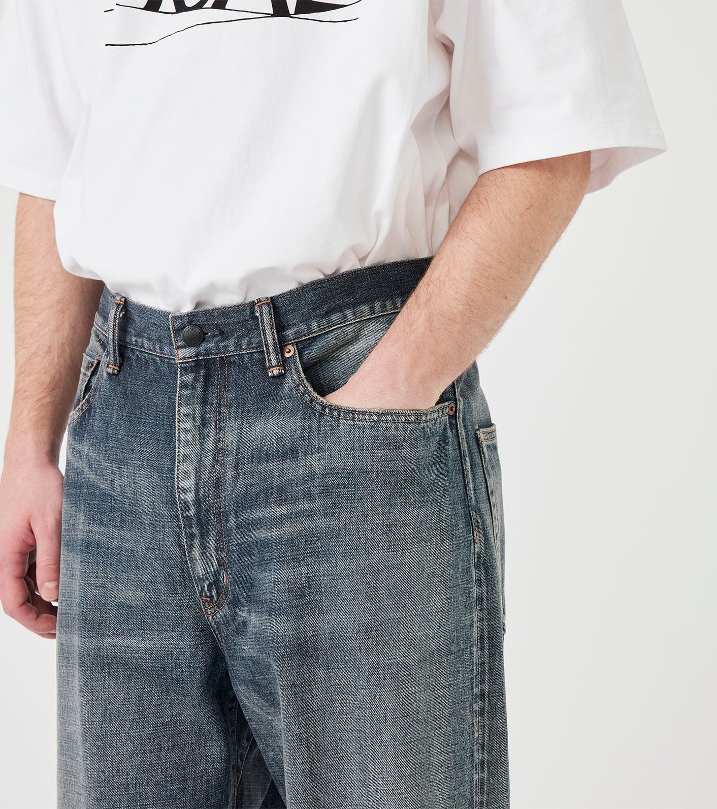 nanamica Selvage Denim Pants