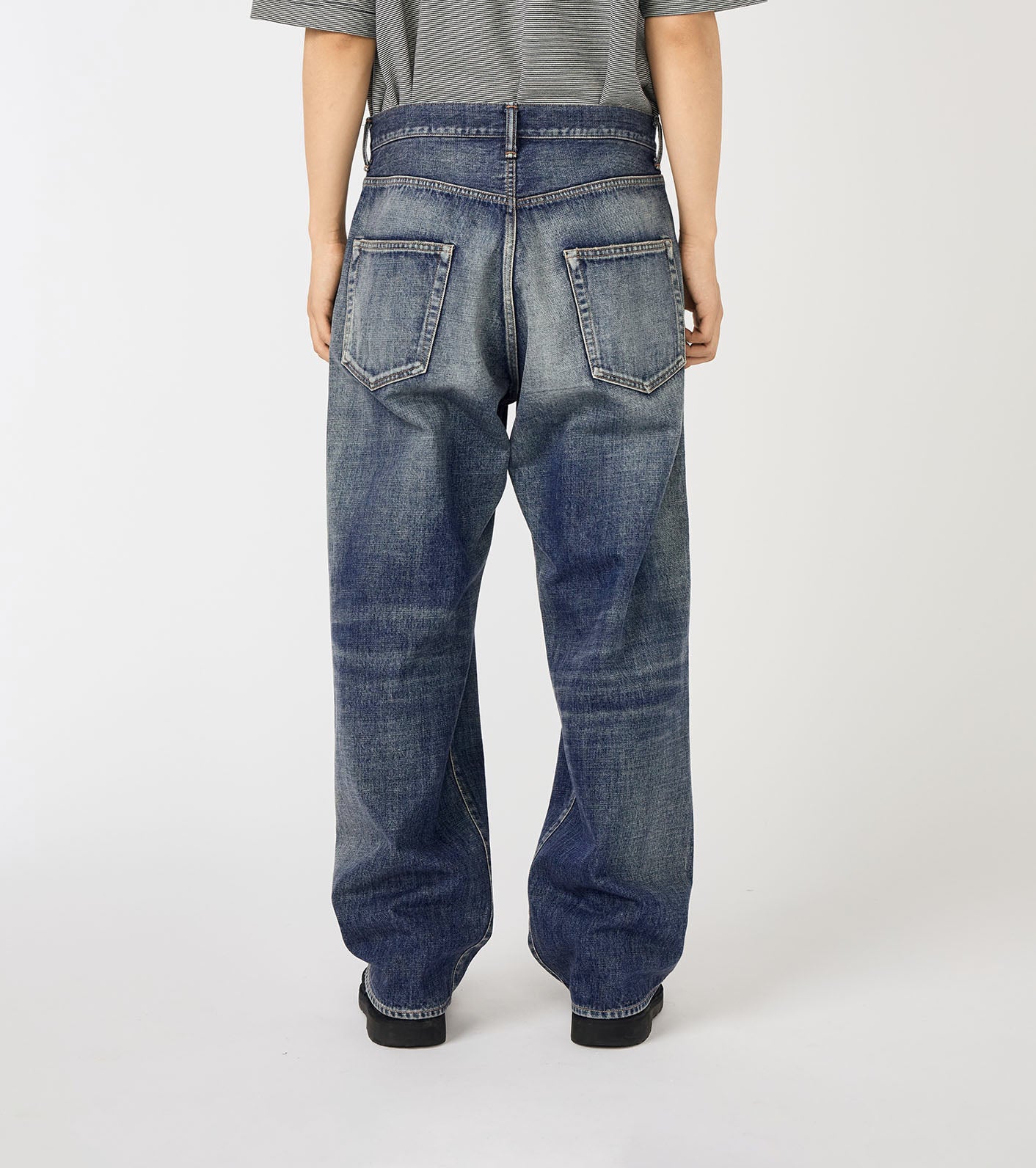 nanamica Selvage Denim Pantsデニム 32 NANAMICA 