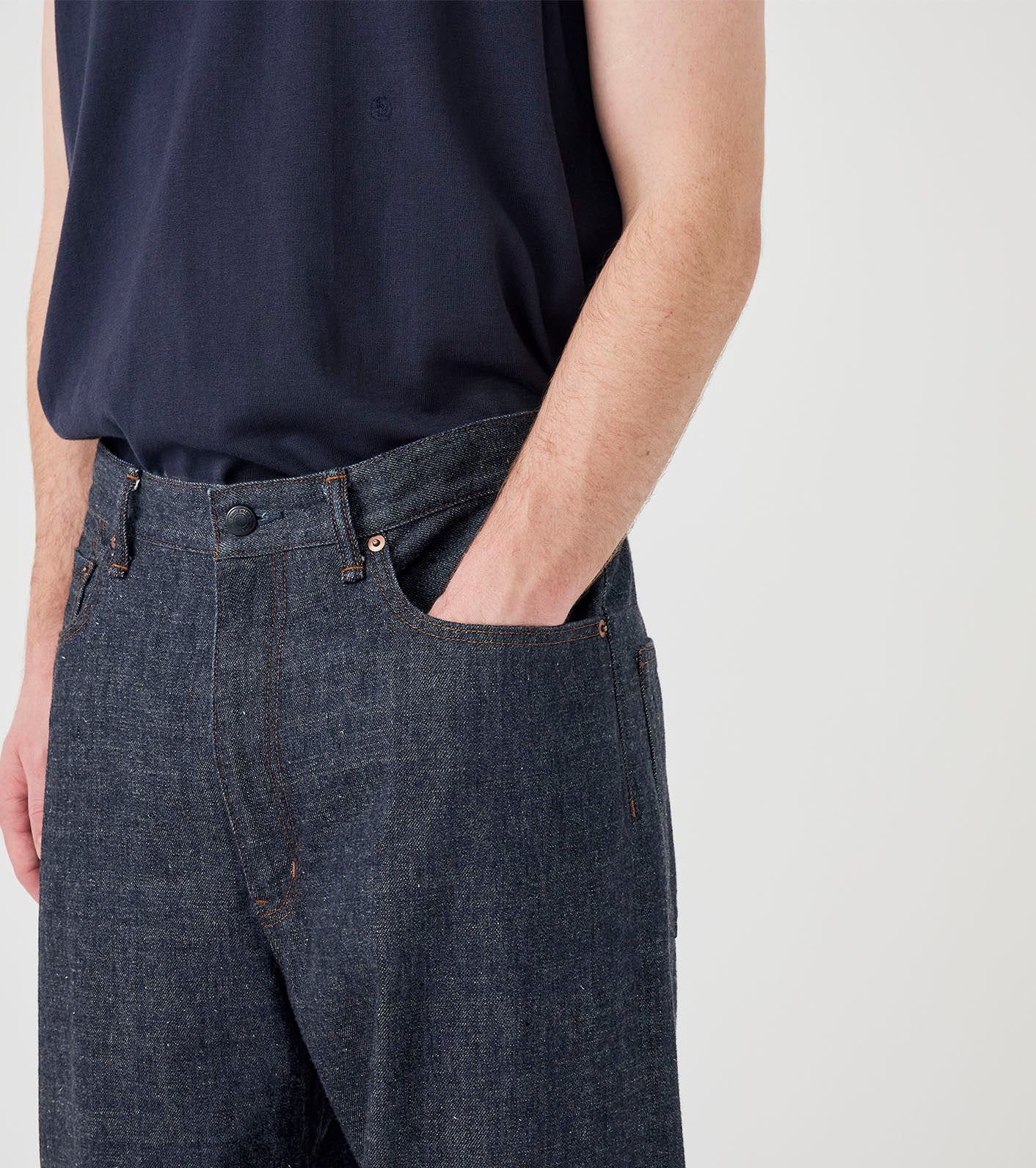 nanamica Selvage Denim Pants