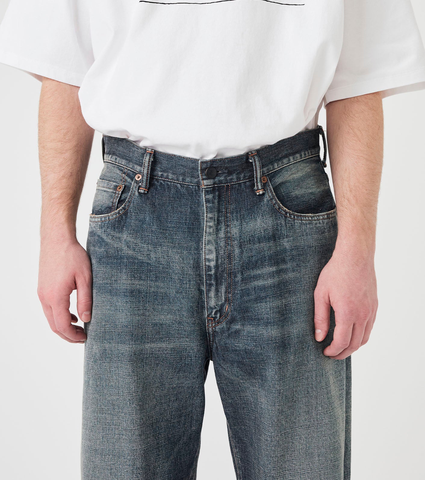 nanamica Selvage Denim Pants