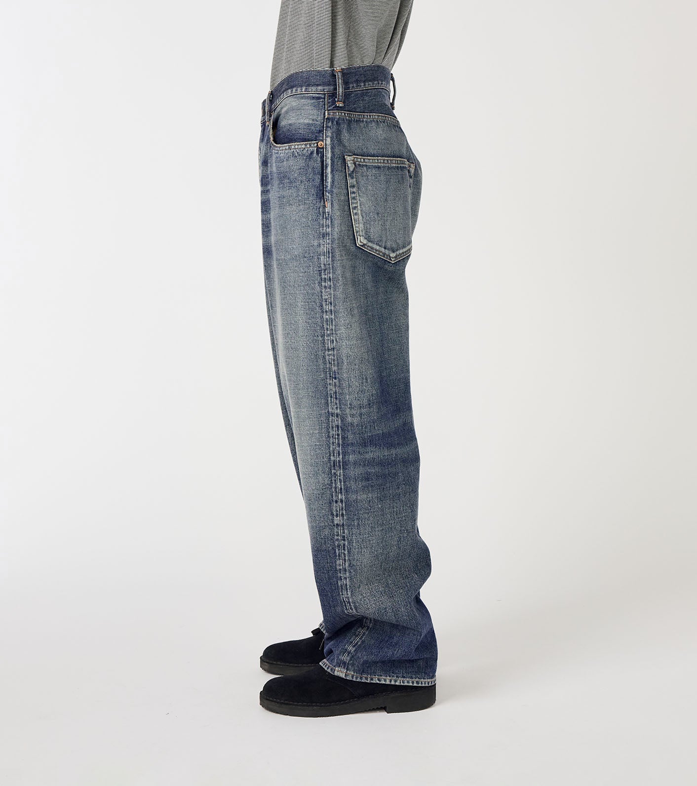 nanamica Selvage Denim Pants – unexpected store