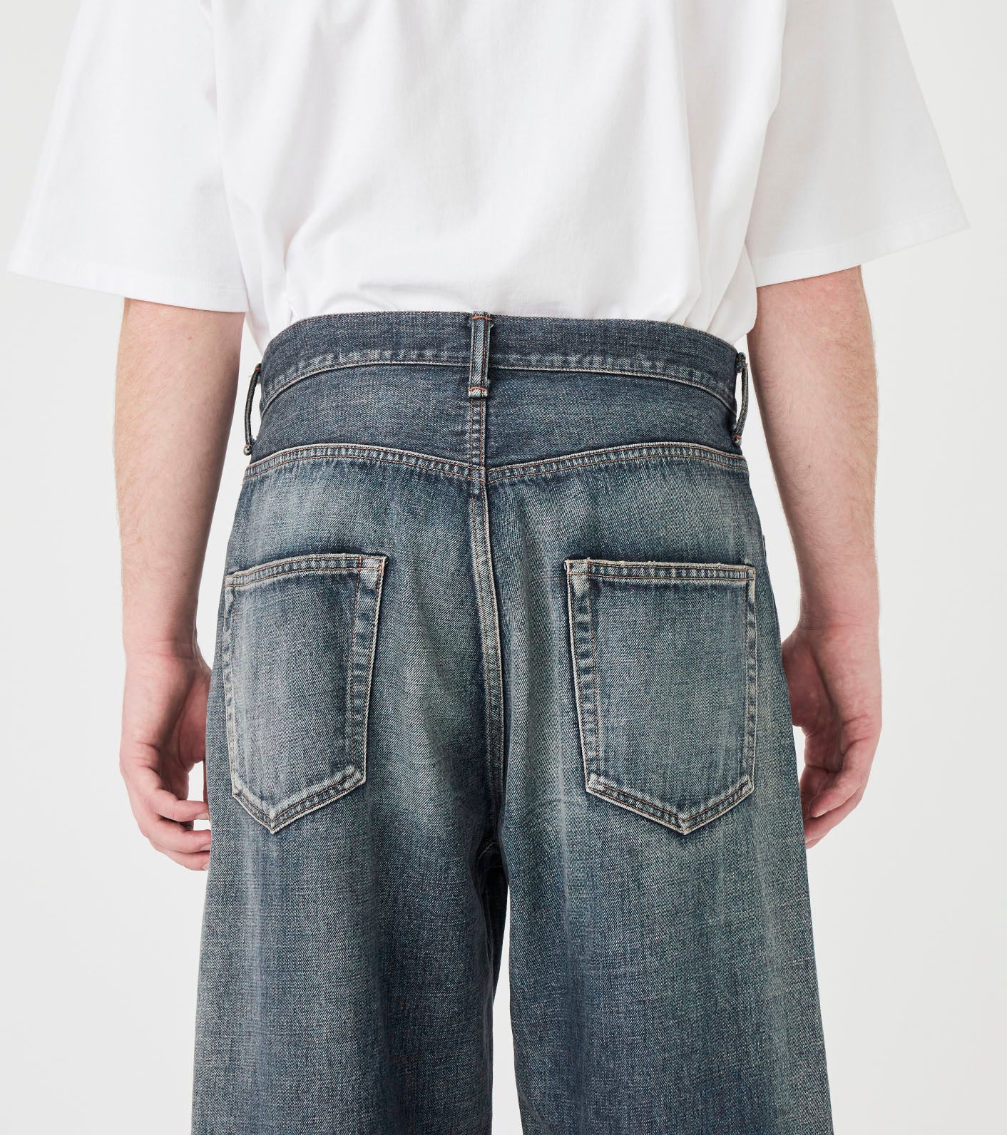 nanamica Selvage Denim Pants