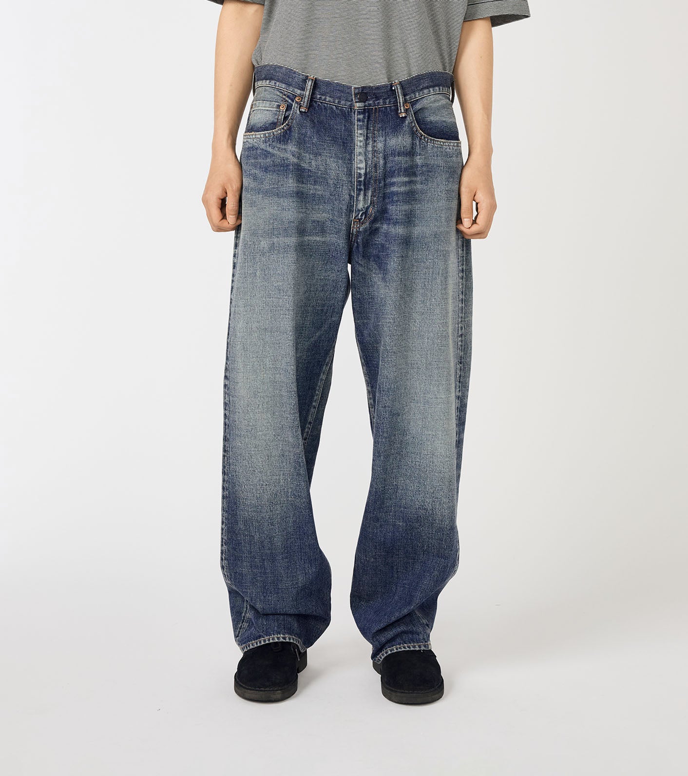 nanamica Selvage Denim Pants – unexpected store