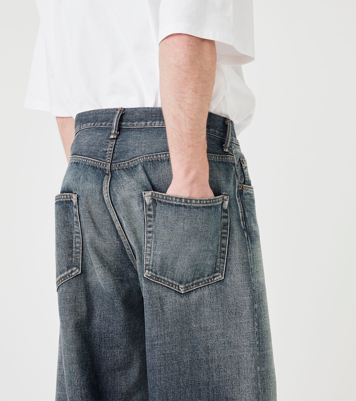 nanamica Selvage Denim Pants