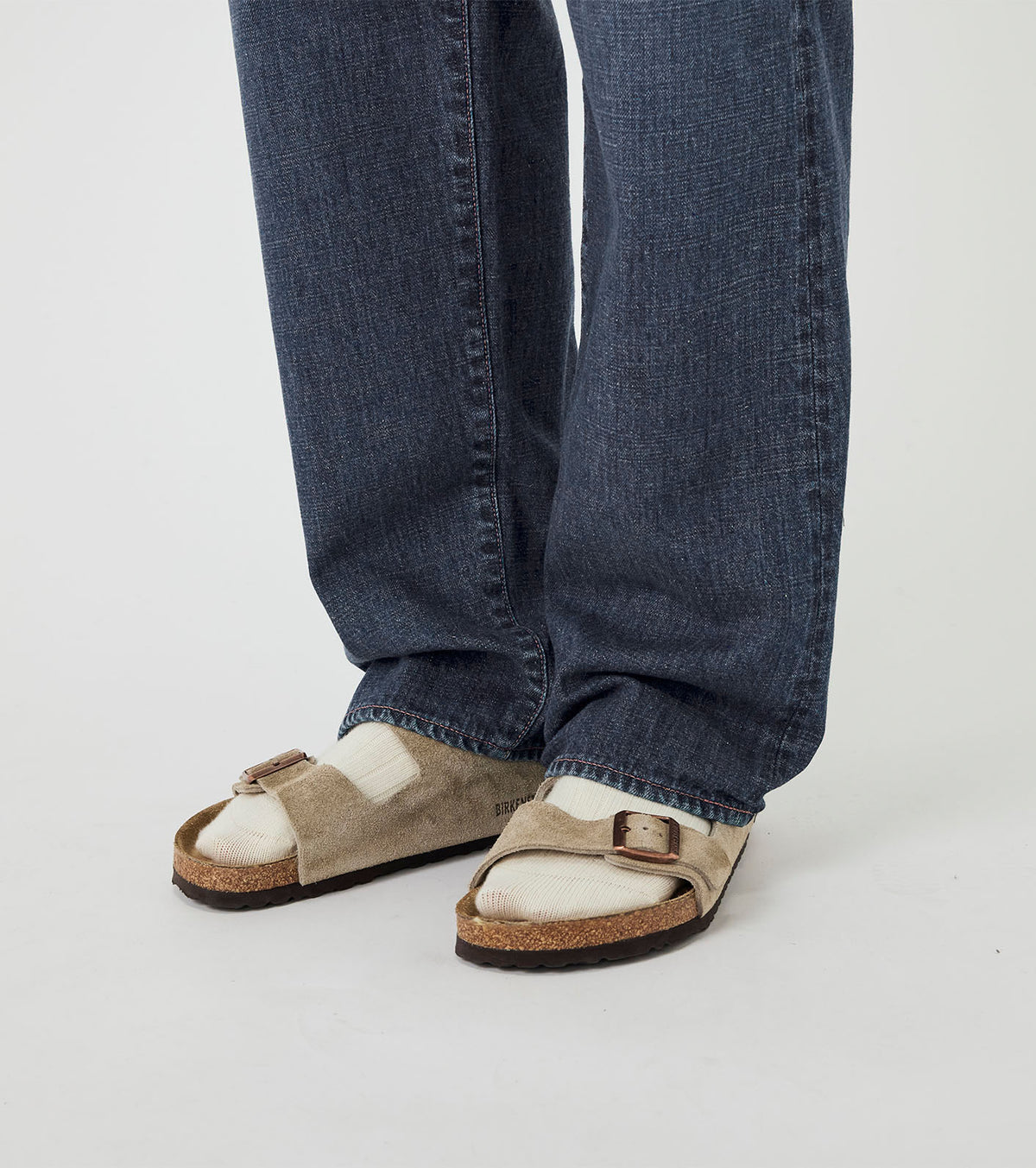 nanamica Selvage Denim Straight Pants