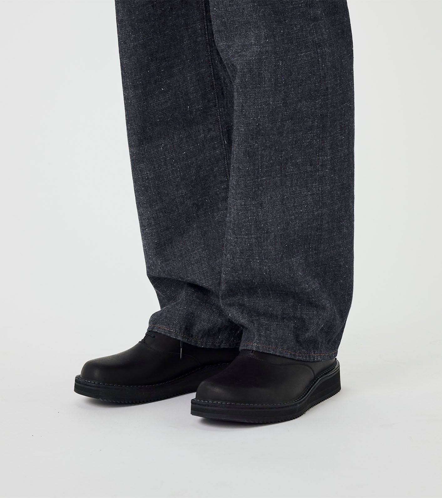 nanamica Selvage Denim Straight Pants