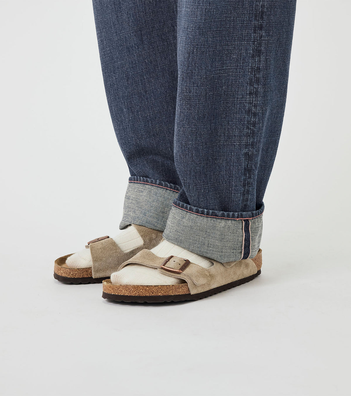 nanamica Selvage Denim Straight Pants
