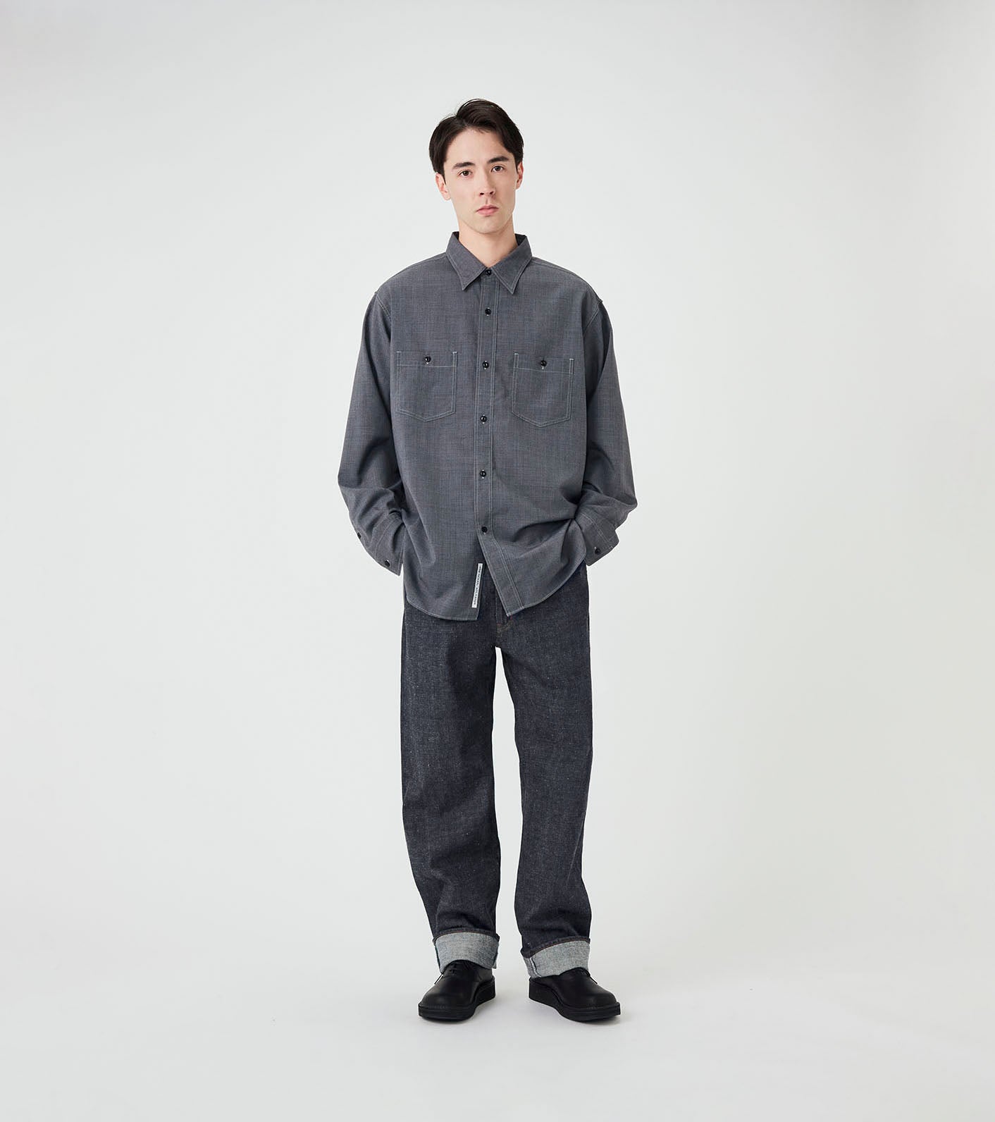 nanamica Selvage Denim Straight Pants