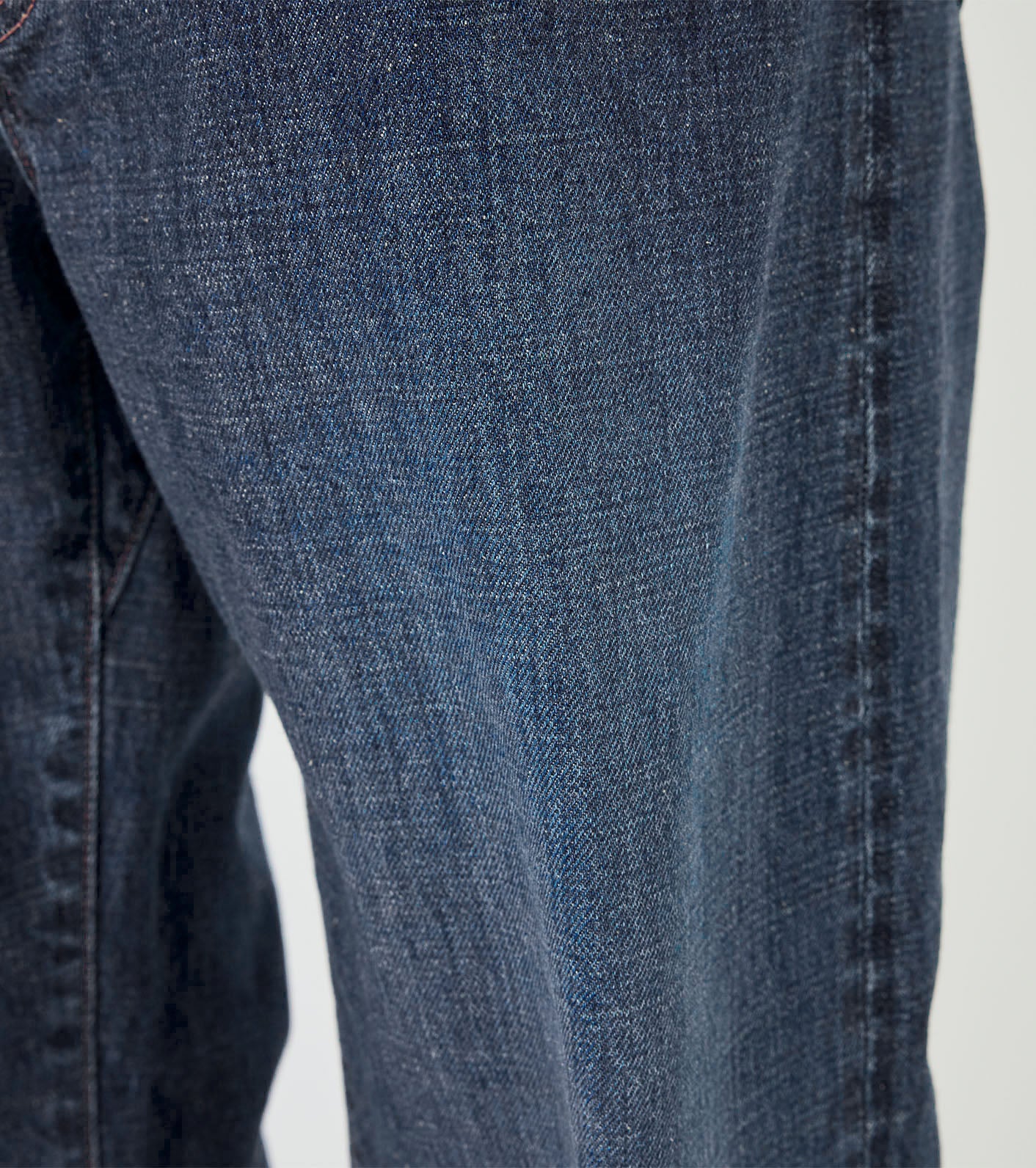 nanamica Selvage Denim Straight Pants