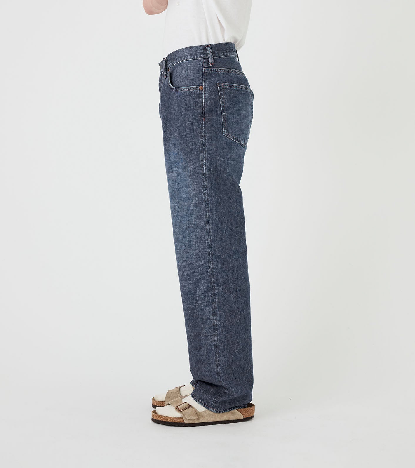 nanamica Selvage Denim Straight Pants