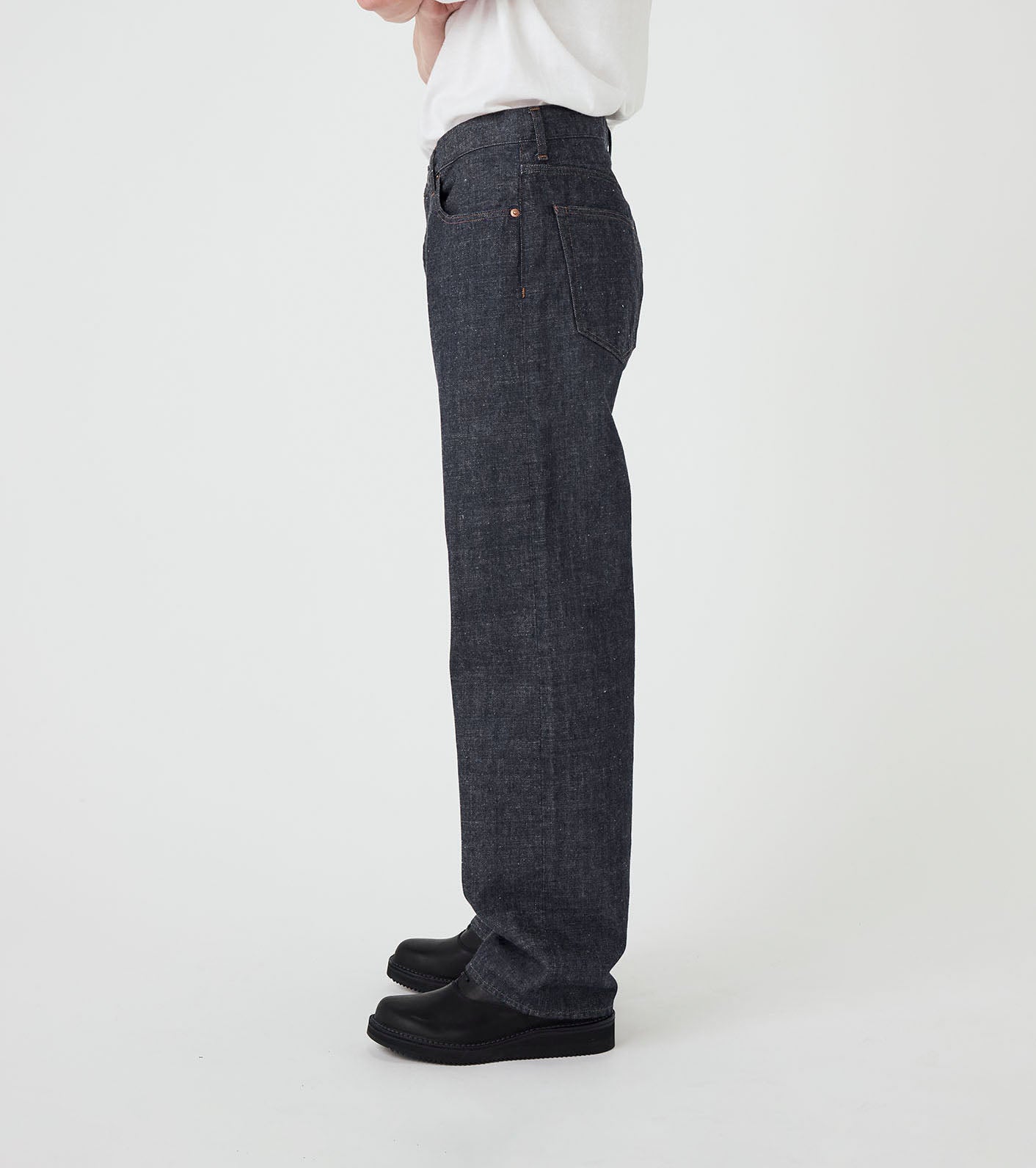 nanamica Selvage Denim Straight Pants