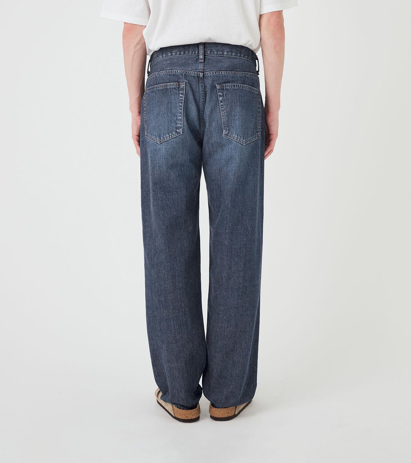 nanamica Selvage Denim Straight Pants