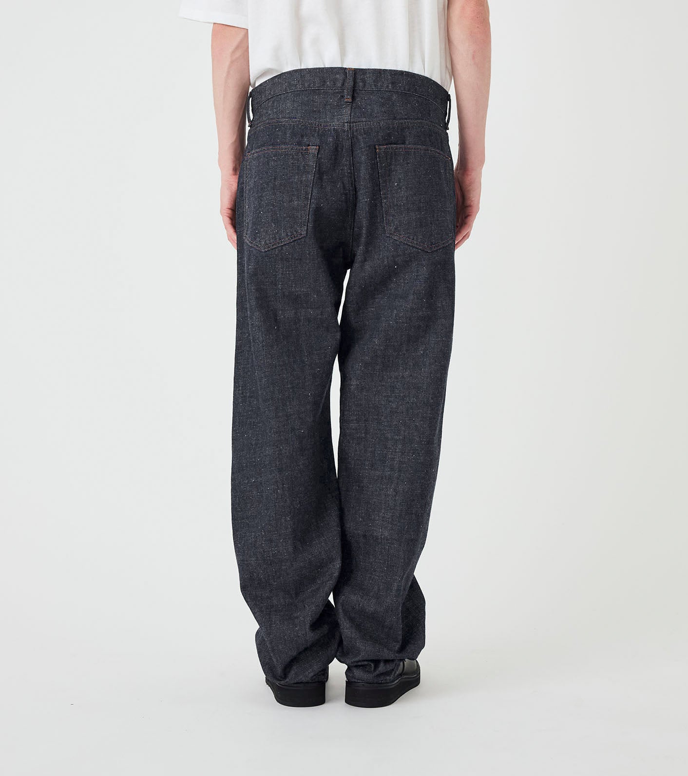 nanamica Selvage Denim Straight Pants