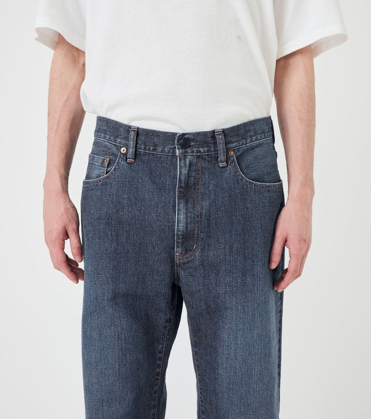 nanamica Selvage Denim Straight Pants