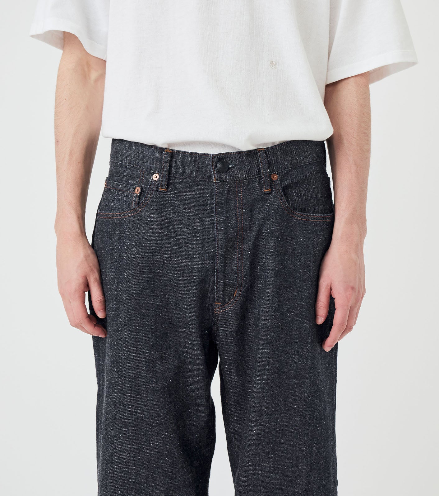 nanamica Selvage Denim Straight Pants