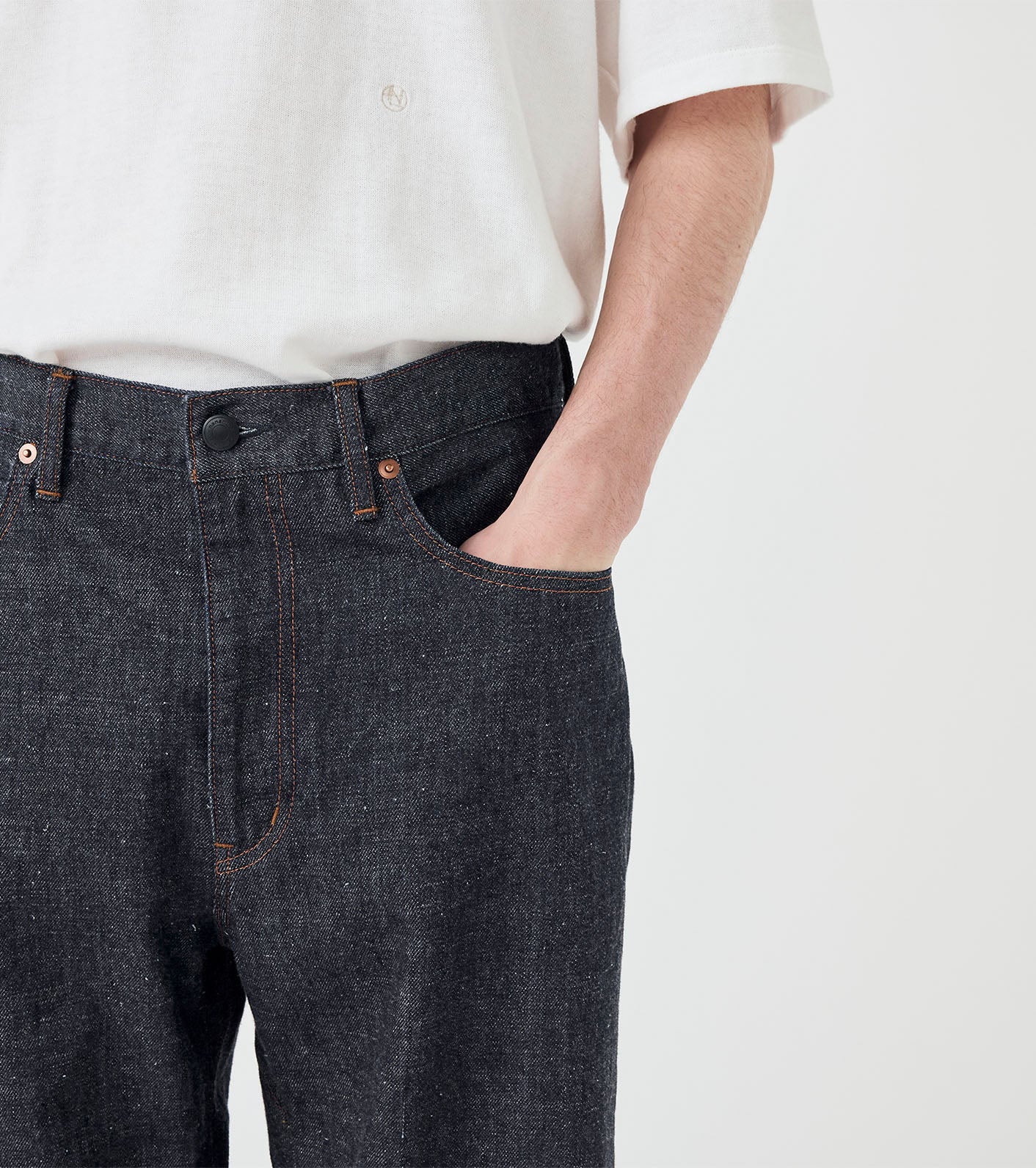 nanamica Selvage Denim Straight Pants