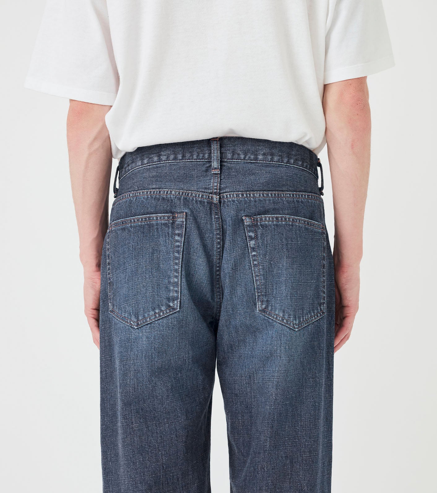 nanamica Selvage Denim Straight Pants