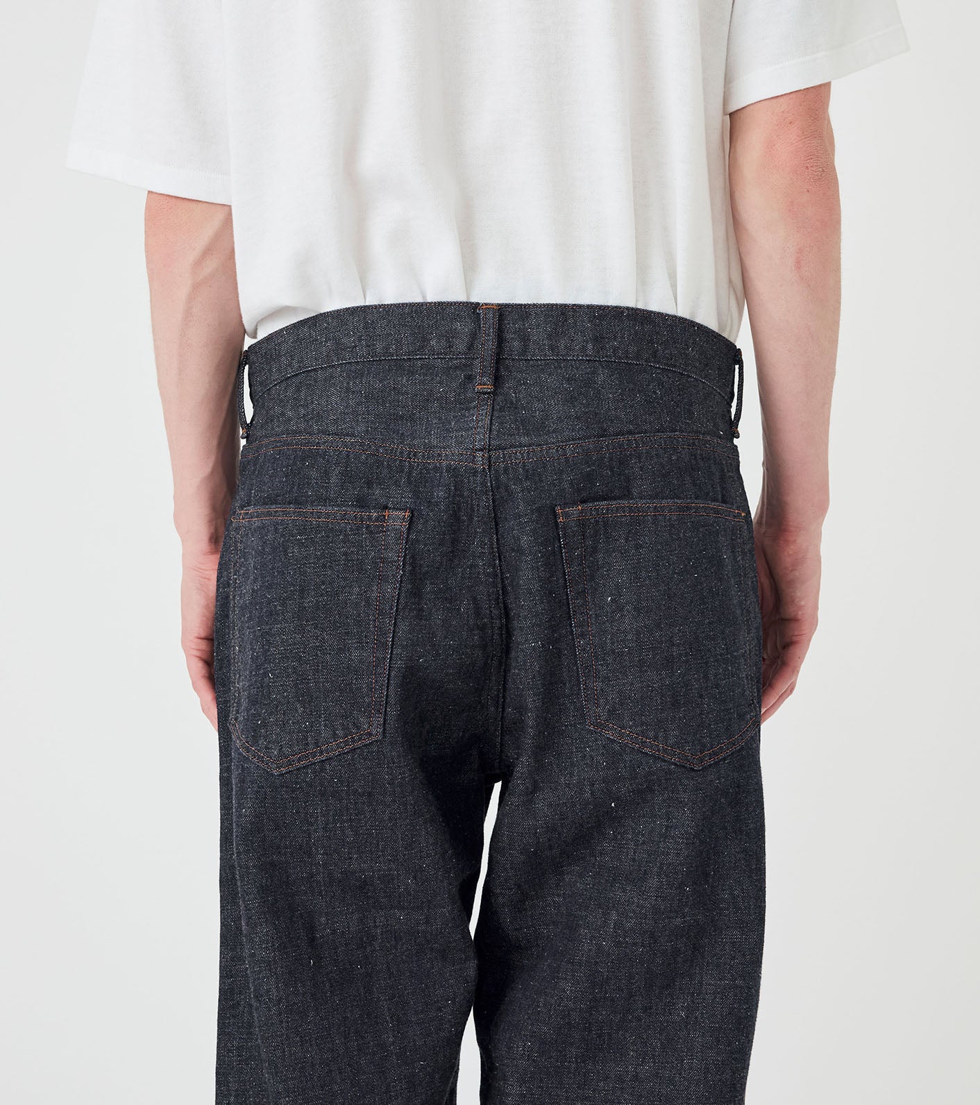 nanamica Selvage Denim Straight Pants