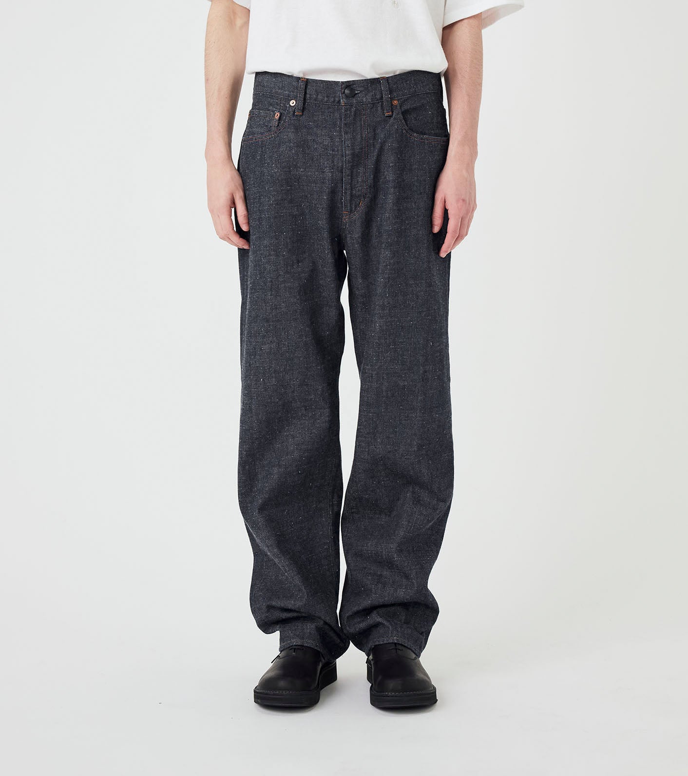 nanamica Selvage Denim Straight Pants