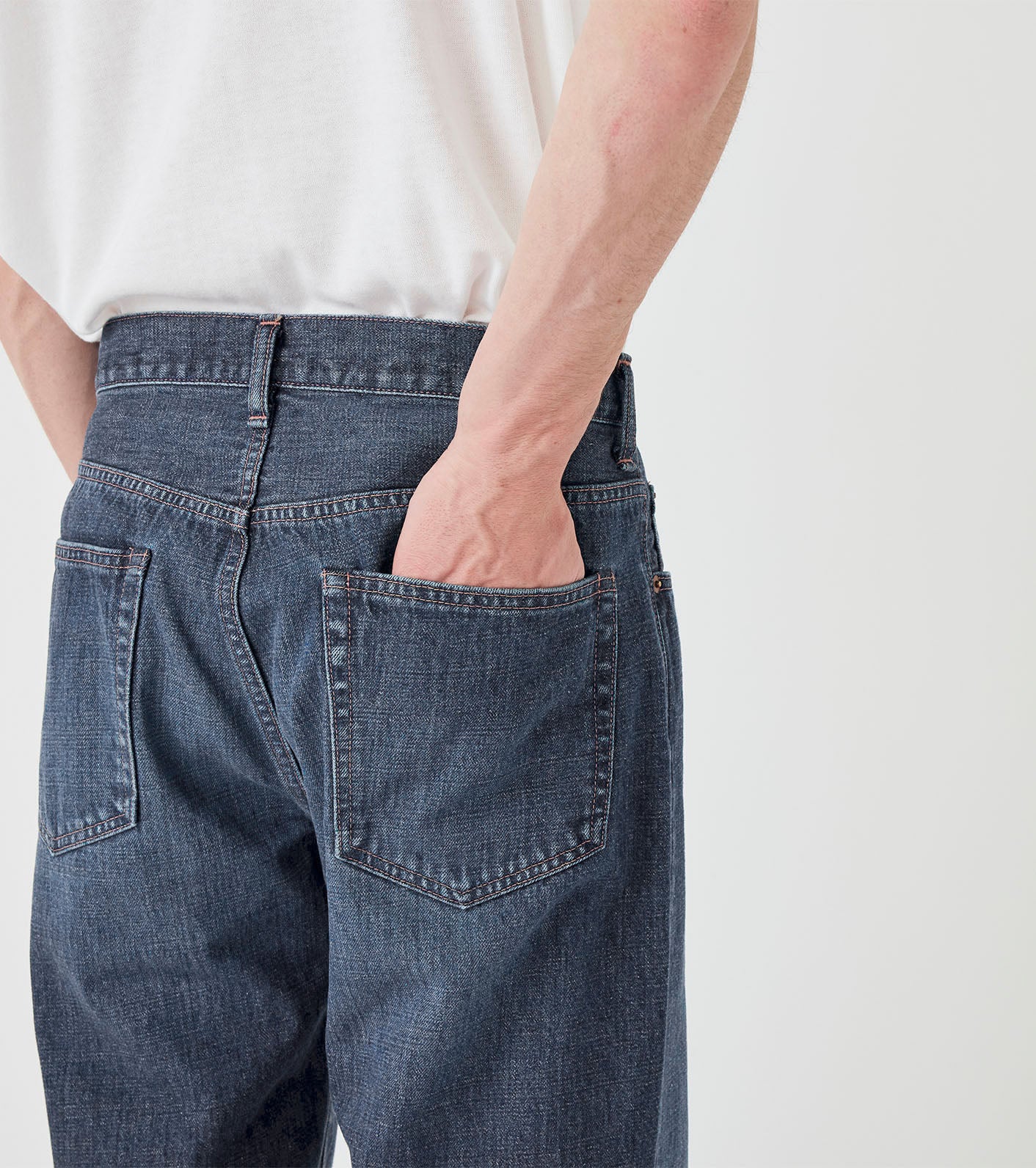 nanamica Selvage Denim Straight Pants
