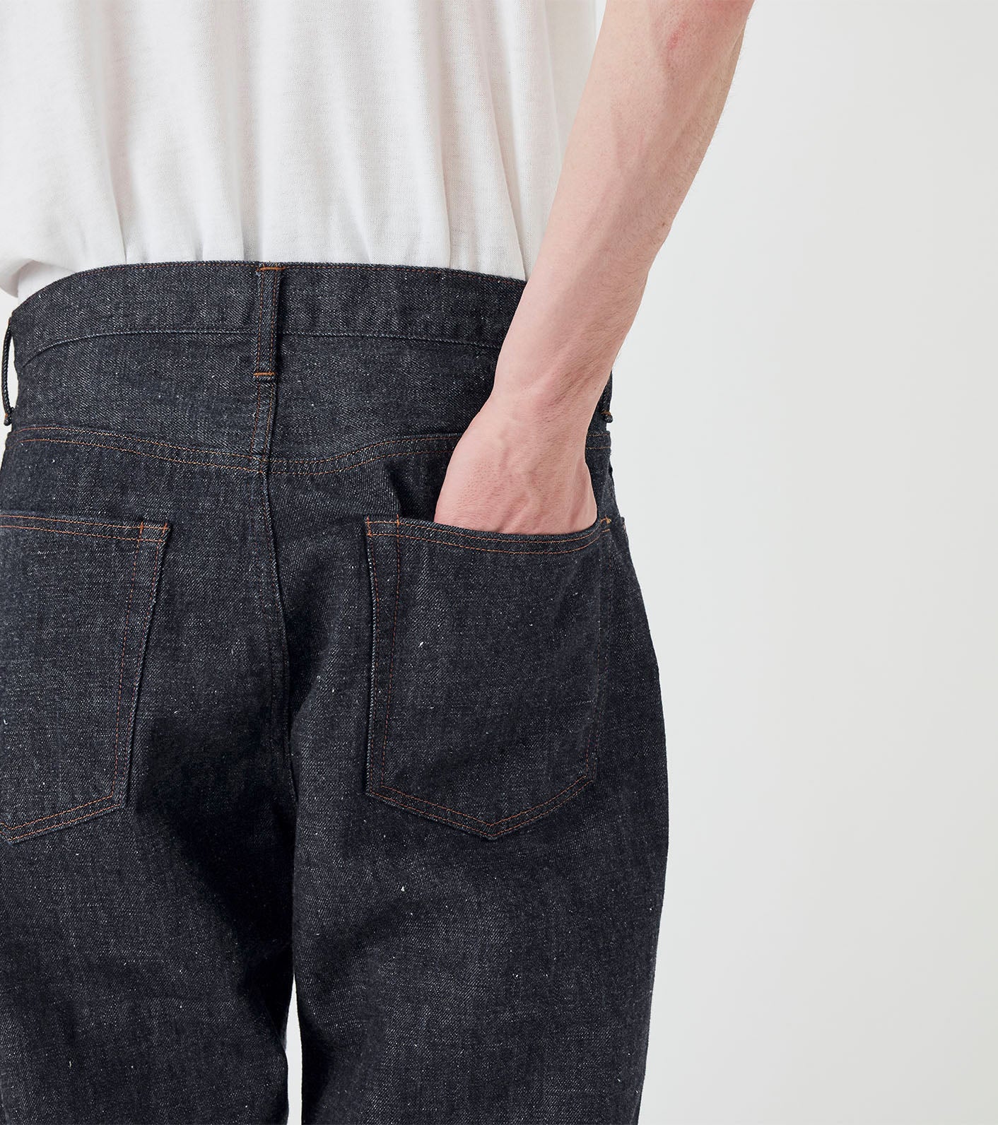 nanamica Selvage Denim Straight Pants