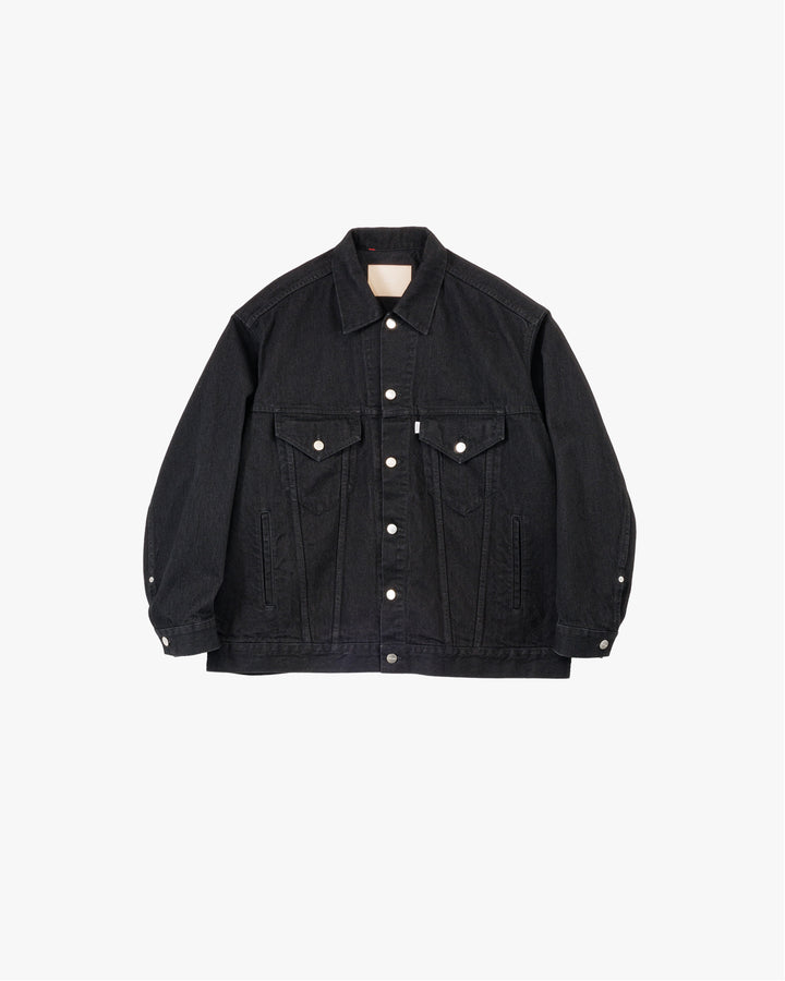 Graphpaper Selvage Denim Jacket - RIGID